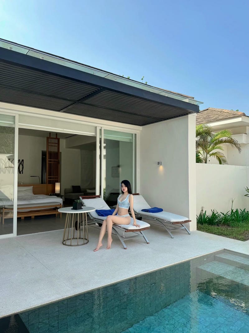 lê kim loan mặc bikini 46