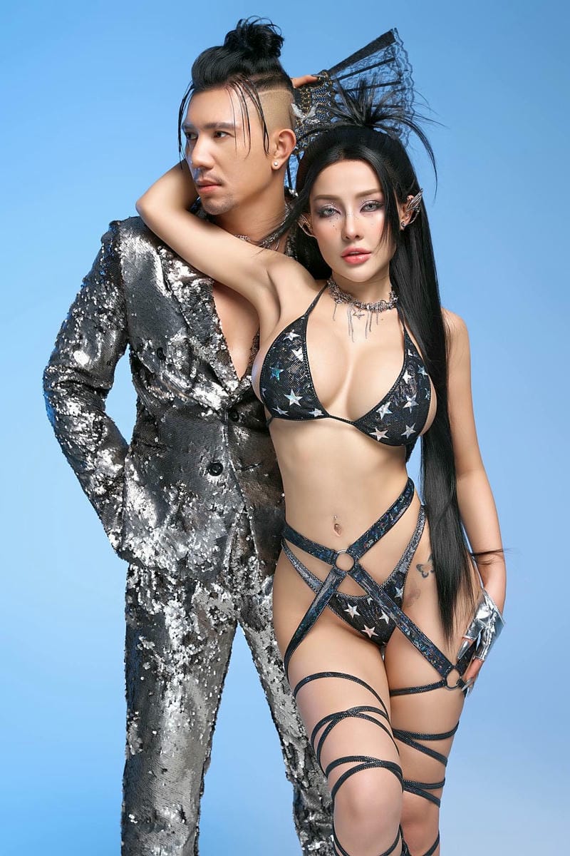 ngân 98 bikini 26