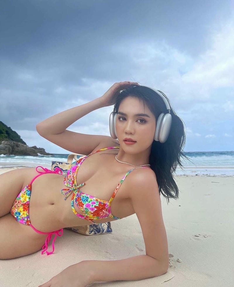 ngọc trinh bikini 21