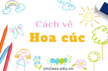 Hướng dẫn 4 cách vẽ hoa cúc đẹp đơn giản ai cũng làm được