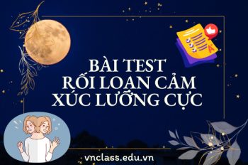 Bài test rối loạn cảm xúc lưỡng cực online chính xác nhất