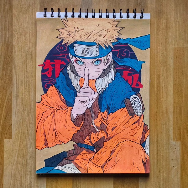 Bộ sưu tập những bức tranh Naruto đầy cảm hứng 5