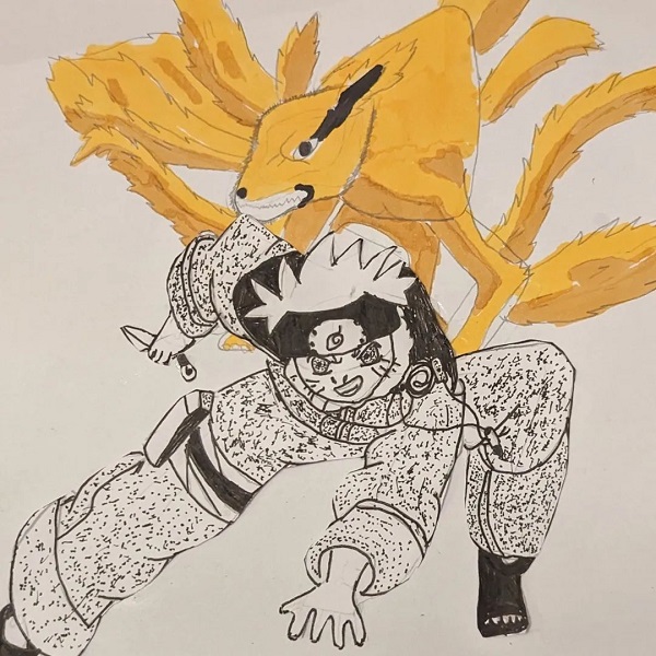 Bộ sưu tập những bức tranh Naruto đầy cảm hứng 7