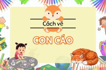 Top 10+ Cách vẽ con cáo thông minh và đáng yêu thật đơn giản