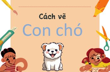 Tổng hợp 6 cách vẽ con chó chi tiết từng bước cho người mới