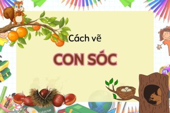 Tổng hợp 13 cách vẽ con sóc đáng yêu chưa? Cùng thử ngay nhé