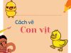 Học ngay 6 cách vẽ con vịt dễ dàng mà không cần kỹ năng vẽ
