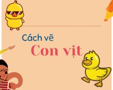 Học ngay 6 cách vẽ con vịt dễ dàng mà không cần kỹ năng vẽ
