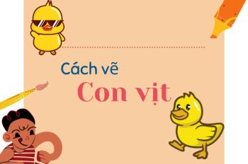 Học ngay 6 cách vẽ con vịt dễ dàng mà không cần kỹ năng vẽ