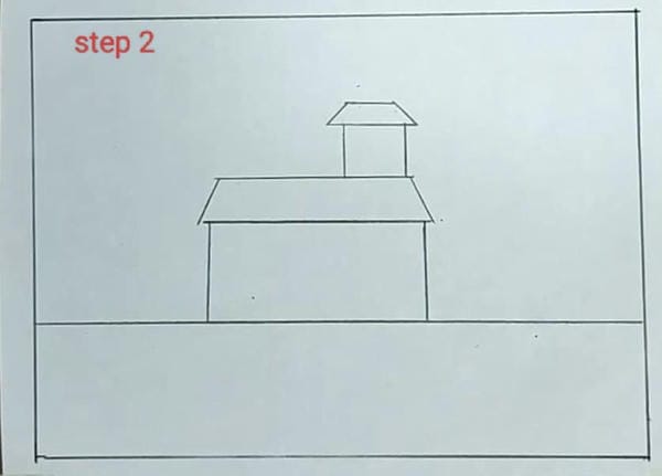 cách vẽ ngôi nhà mơ ước 8