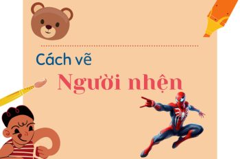 Hướng dẫn vẽ người nhện chân thực với 5 bước đơn giản