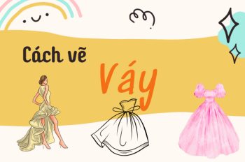 7 Cách vẽ váy dành riêng cho các bạn yêu thích thời trang