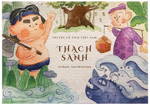 Vẽ truyện cổ tích Thạch Sanh