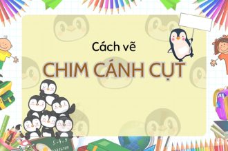 Tổng hợp 7 cách vẽ chim cánh cụt đáng yêu – Bé có thử không?