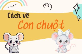 Bật mí cách vẽ con chuột đơn giản trong 5 phút – Thử ngay!