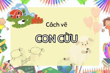 Hướng dẫn bé yêu 15+ cách vẽ con cừu dễ thương nhất quả đất