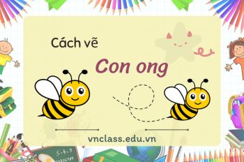 6 cách vẽ con ong sống động và đầy sáng tạo cho mọi lứa tuổi