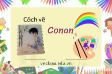 Khám phá 4 cách vẽ Conan cực dễ, ai cũng có thể thực hiện