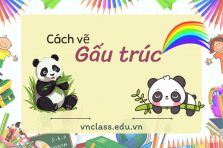 Trọn bộ 6 cách vẽ gấu trúc đơn giản mà bạn không thể bỏ lỡ