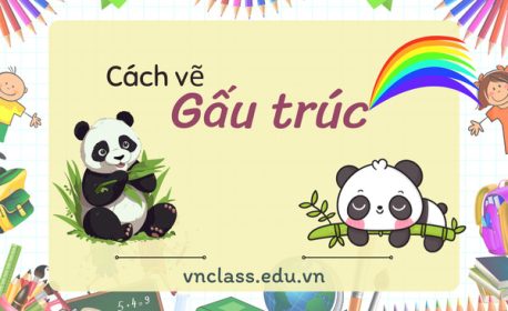 Trọn bộ 6 cách vẽ gấu trúc đơn giản mà bạn không thể bỏ lỡ