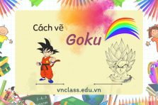 Thử ngay 4 cách vẽ Goku mạnh mẽ, sắc nét và đầy cuốn hút