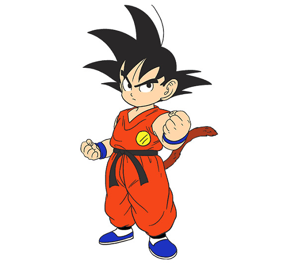 Cách vẽ Goku dễ nhất thế giới chỉ trong 5 phút 16