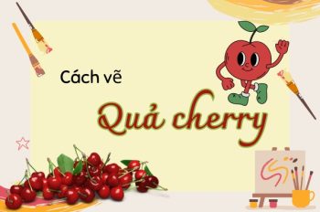 Tổng hợp 7 cách vẽ quả cherry đẹp như thật không thể bỏ qua