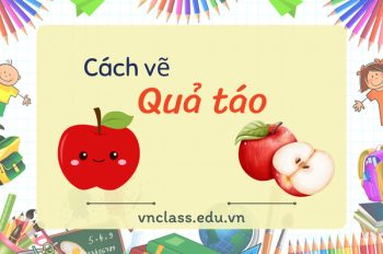 Tiết lộ 4 cách vẽ quả táo đẹp như họa sĩ chỉ trong vài phút