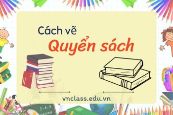 Tổng hợp 4 cách vẽ quyển sách từ phác thảo đến hoàn thiện