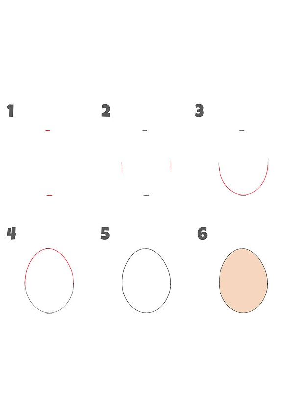 Cách vẽ trứng gà sáng tạo mà ai cũng thử được
