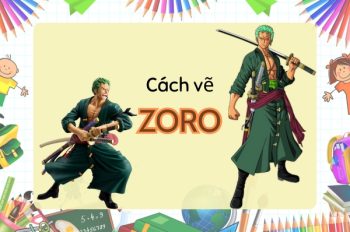 Tổng hợp 6 cách vẽ zoro đơn giản cực chất cho fan One Piece