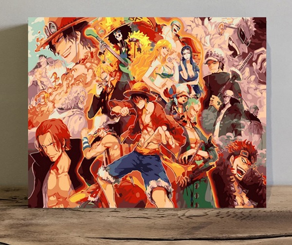 Giới thiệu bộ tranh tô màu One Piece – Vua Hải Tặc