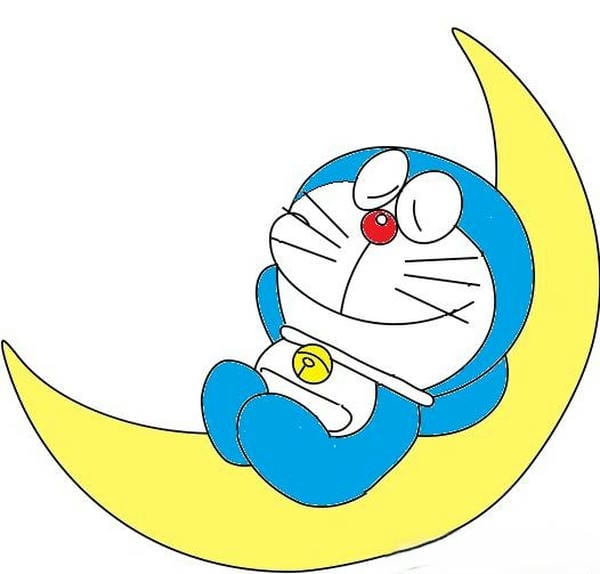 hình vẽ doraemon​ 7