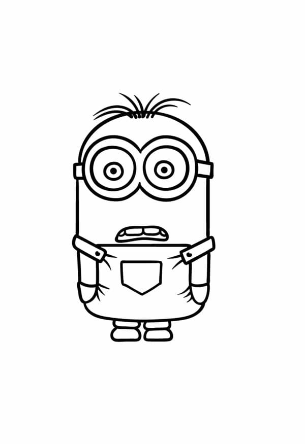 hình vẽ minion​ 4