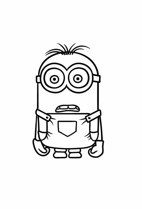 hình vẽ minion​ 5