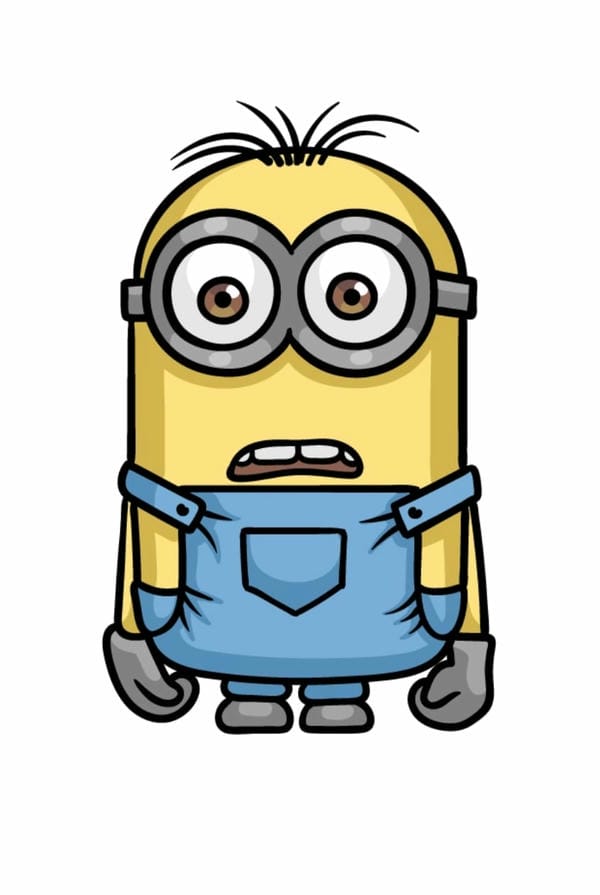 hình vẽ minion​ 6