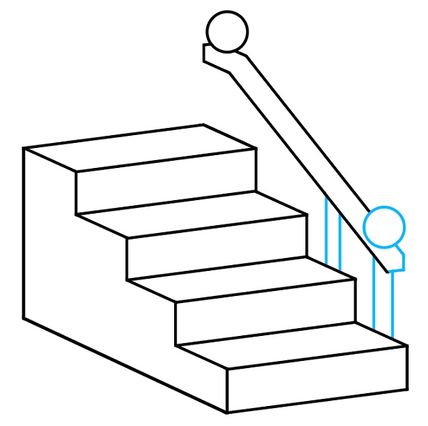 Mẹo vẽ cầu thang nhanh gọn và đẹp mắt 7