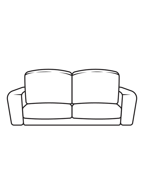 Tiết lộ cách vẽ ghế sofa sống động 7