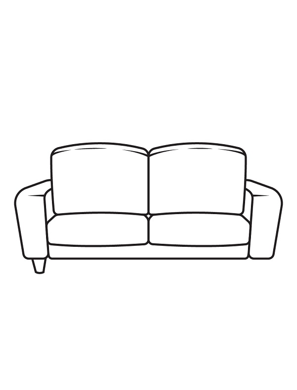 Tiết lộ cách vẽ ghế sofa sống động 8