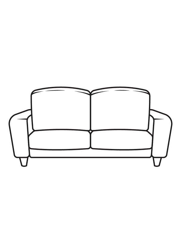 Tiết lộ cách vẽ ghế sofa sống động 9