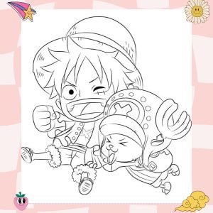 1008+ Tranh tô màu Luffy đẹp nhất dành cho fan “One Piece”