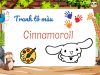 BST tranh tô màu Cinnamoroll cute – Món quà tuyệt vời cho bé