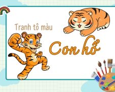 Bộ sưu tập 59+ tranh tô màu con hổ mạnh mẽ và thú vị cho bé