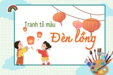 Top 50+ Tranh tô màu đèn lồng lung linh bé không nên bỏ lỡ