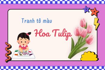 Tuyển tập 1009+ Mẫu tranh tô màu hoa Tulip đẹp mê hồn