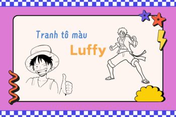 1008+ Tranh tô màu Luffy đẹp nhất dành cho fan “One Piece”