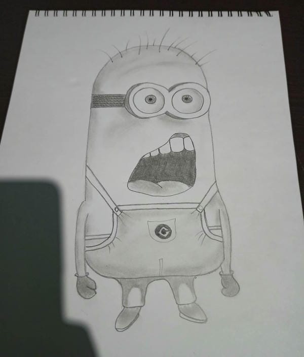 tranh vẽ minion​