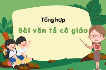 Gợi ý 7+ mẫu bài văn tả cô giáo giúp gây ấn tượng mạnh mẽ