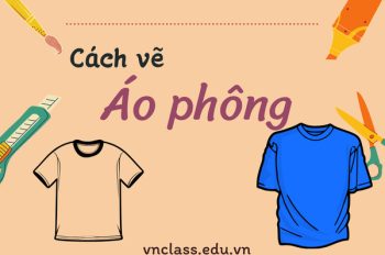 5 Cách vẽ áo phông đơn giản và độc đáo ai cũng vẽ được