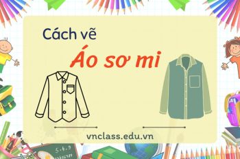 Khám phá 4 cách vẽ áo sơ mi cơ bản dễ thực hiện nhất